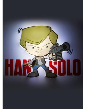 Veioză decorativă 3D Han Solo cartoon