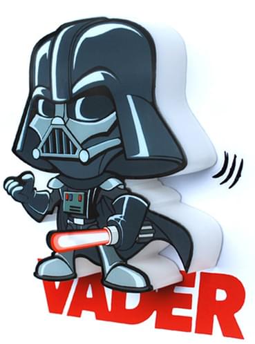 3D Deco Light Darth Vader Cartoon