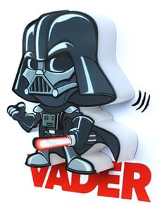 3D Dekorasjonslampe Darth Vader Tegneseriefigur