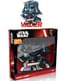 Dekorative Nachttischlampe 3D Darth Vader cartoon