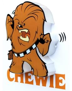 Dekorative Lampe 3D Chewbacca cartoon