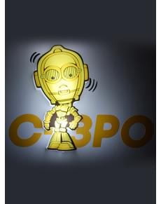 3D Deco Light C3PO Cartoon