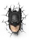 Decoratieve lamp 3D Batman