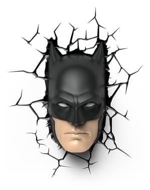 Dekorative Nachttischlampe 3D Batman