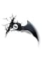 Lámpara decorativa 3D Batman Batarang