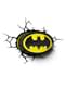 Candeeiro decorativa 3D Batman logo