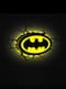 Candeeiro decorativa 3D Batman logo
