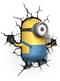 Lampada da muro 3D Stuart Minions