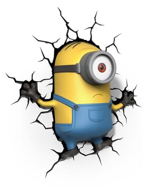 Candeeiro decorativa 3D Stuart Minions