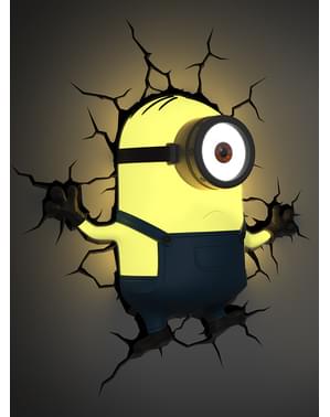 Lámpara decorativa 3D Stuart Minions