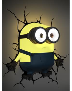 Pelayan Bob Light 3D Deco
