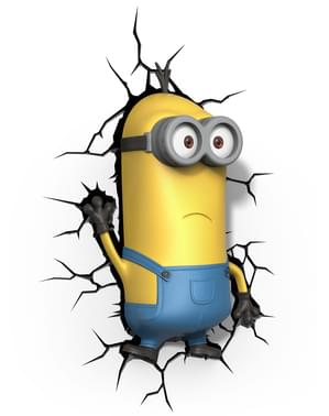 Dekorationslampa 3D Kevin Minions