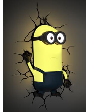 3D Dekorasjonslampe Kevin Minions