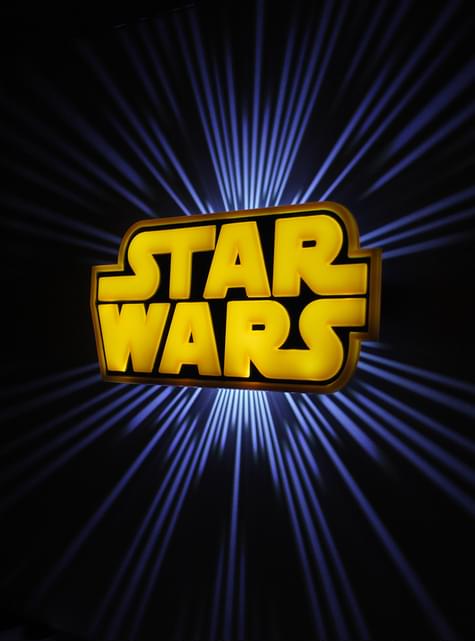 3D Деко светлина Лого на Star Wars