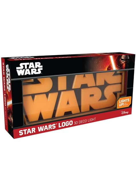 3D Деко светлина Лого на Star Wars