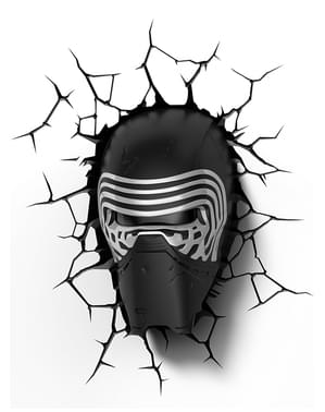 Candeeiro decorativa 3D Kylo Ren