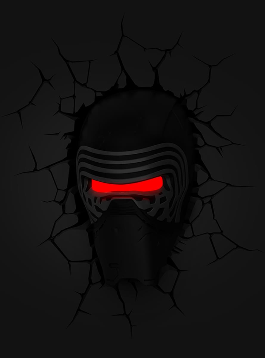 Lampe décorative 3D Kylo Ren