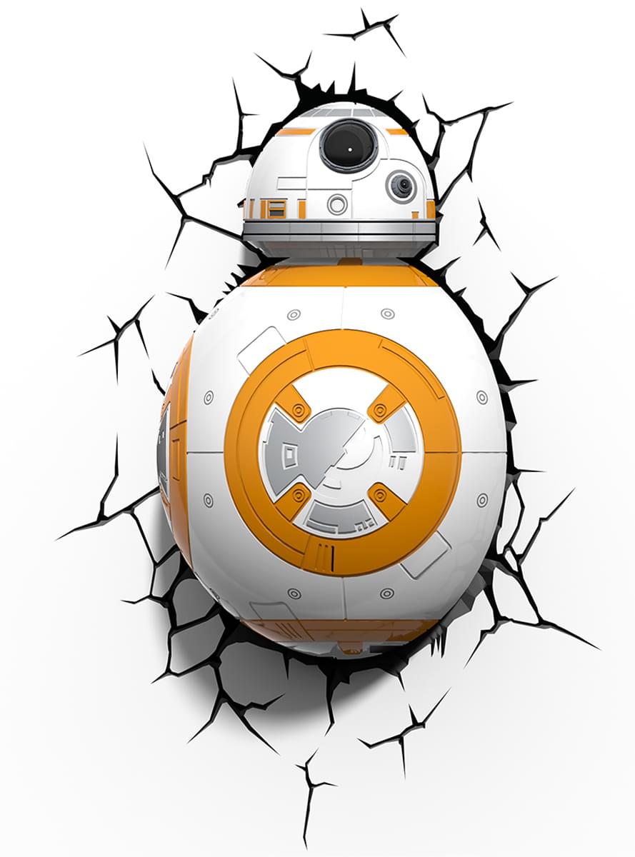 3D Deco Light BB-8