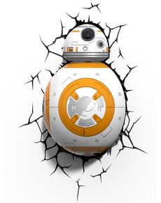 Lampe décorative 3D BB-8