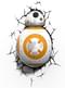 3D Deco Light BB-8