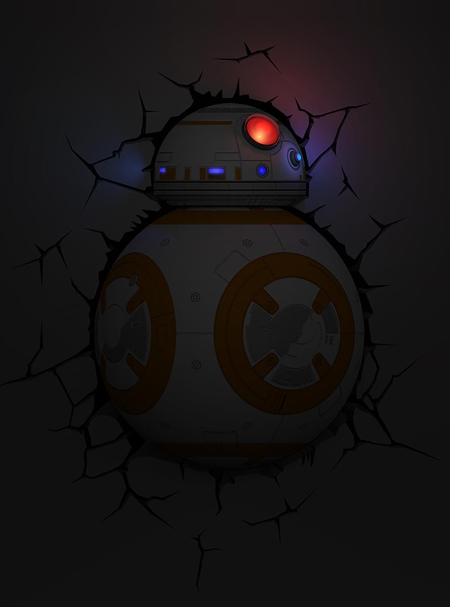 3D Deco Light BB-8