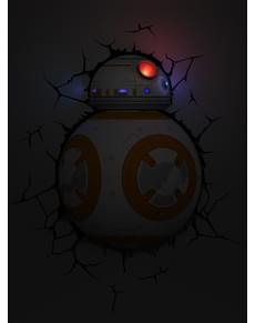 Lampe décorative 3D BB-8