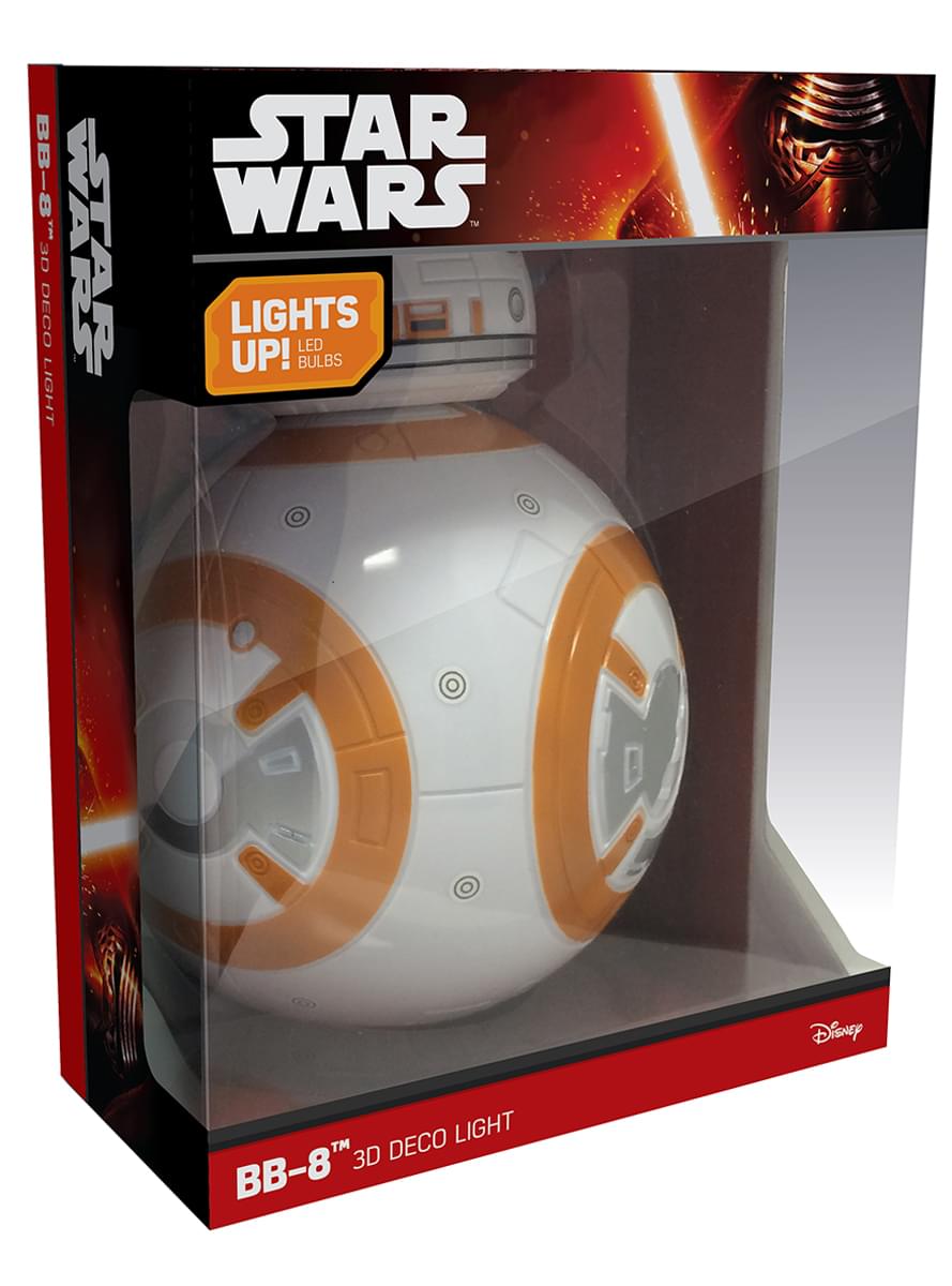 Lampka Led-3D BB-8