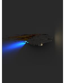 3D Deco Lamp Millennium Falcon