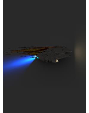 3D Dekorasjonslampe Millennium Falcon