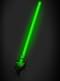 Dekorationslampa 3D Sabel Yoda Star Wars