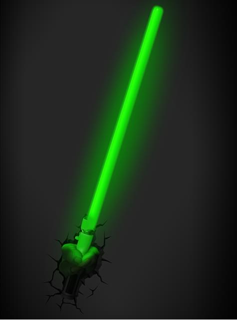 3D Dekorasjonslampe Yodas Lyssverd