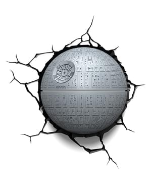 3D Deco Light Death Star