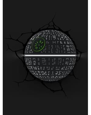 Lámpara decorativa 3D Estrella de la Muerte