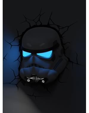 Decoratieve lamp 3D Stormtrooper