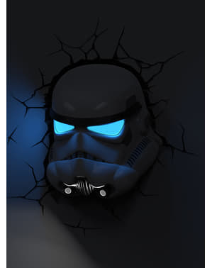 Dekorative Nachttischlampe 3D Stormtrooper