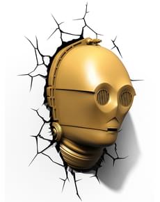 3D Deco Light  C3PO