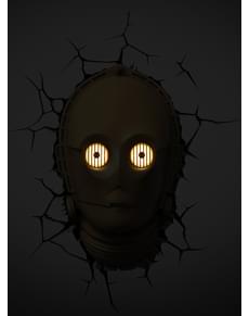 Lampe décorative 3D C3PO