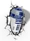 Veioză decorativă 3D R2D2