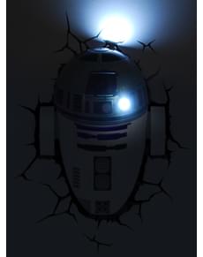 3D Deco Light R2D2