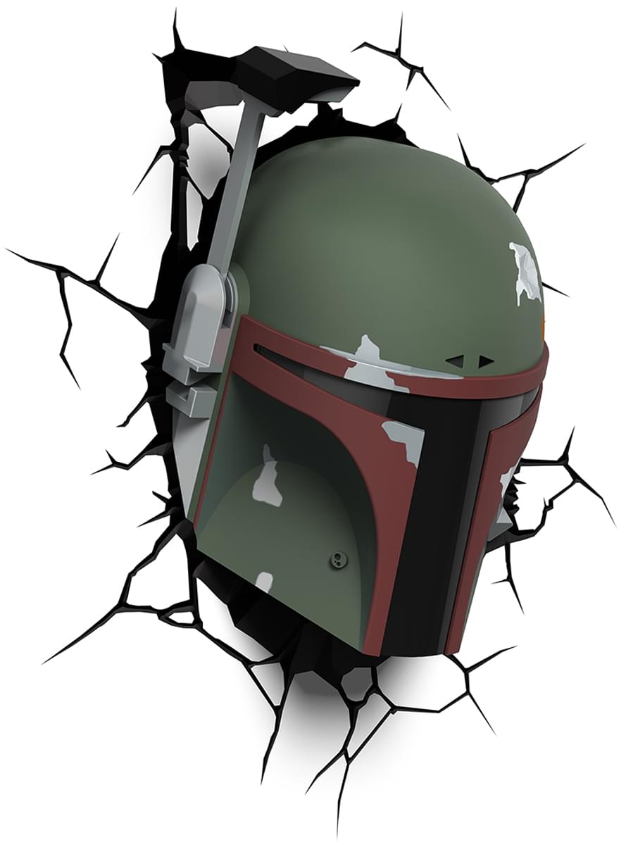 3D Deco Light Boba Fett