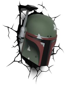 Lampe décorative 3D Boba Fett