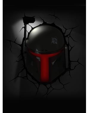 3D Deco Light Boba Fett