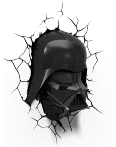 Dekorative Lampe 3D Darth Vader