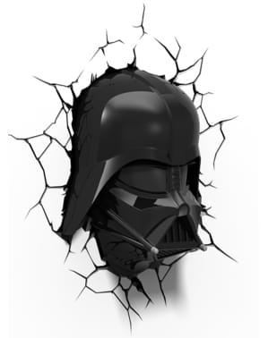 Star Wars Darth Vader 3D lampe
