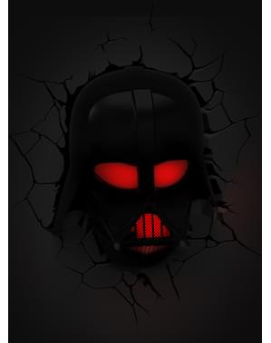 3D Dekorasjonslampe Darth Vader
