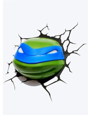 Veioză decorativă 3D Leonardo Țestoasele Ninja