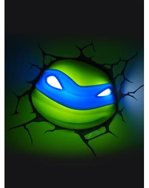 Lampe décorative 3D Leonardo Les Tortues ninja