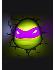 3D Deco Light Donatello Ninja Turtles