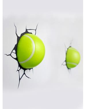 Lampe décorative 3D balle de tennis