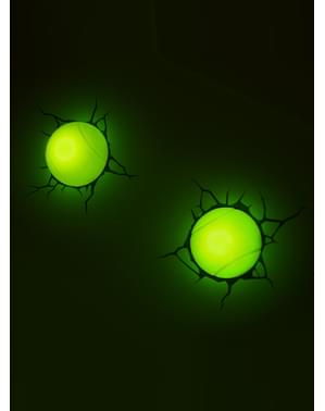 Lampe décorative 3D balle de tennis
